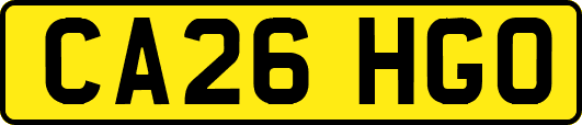 CA26HGO
