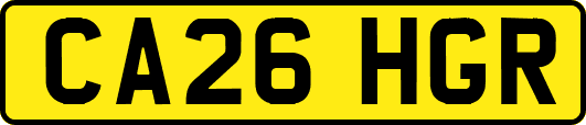CA26HGR