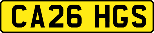 CA26HGS
