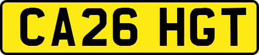 CA26HGT