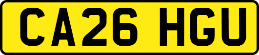 CA26HGU