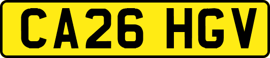 CA26HGV