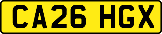 CA26HGX