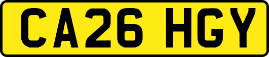 CA26HGY