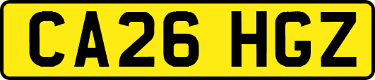 CA26HGZ
