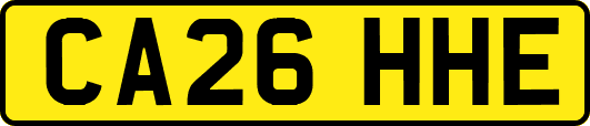 CA26HHE