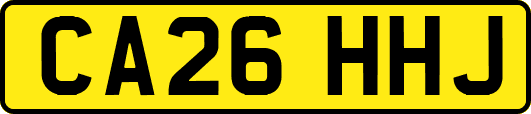 CA26HHJ