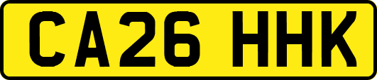 CA26HHK