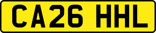 CA26HHL