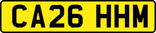 CA26HHM
