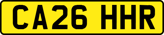 CA26HHR