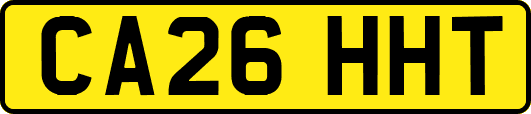 CA26HHT