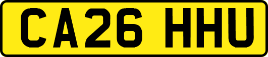 CA26HHU