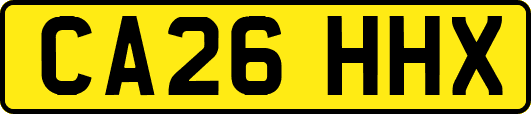 CA26HHX