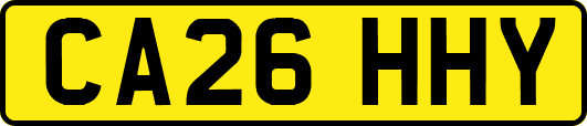 CA26HHY