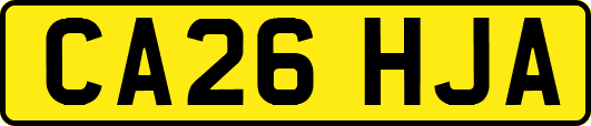 CA26HJA