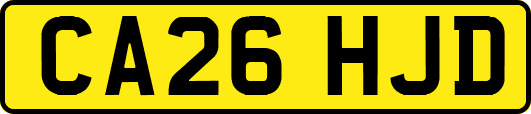 CA26HJD
