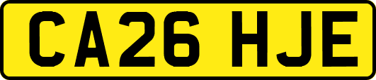 CA26HJE
