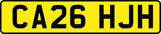 CA26HJH