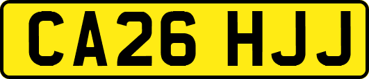 CA26HJJ