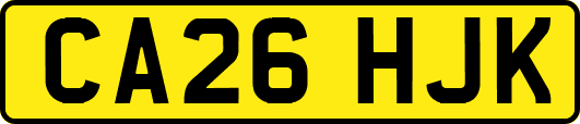 CA26HJK
