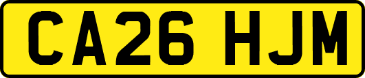 CA26HJM