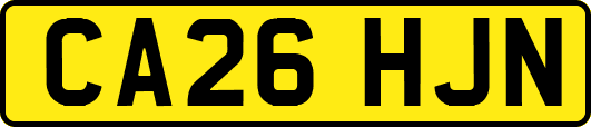 CA26HJN