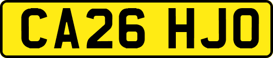 CA26HJO