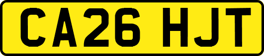 CA26HJT