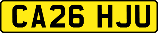 CA26HJU
