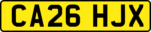 CA26HJX