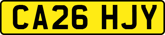 CA26HJY