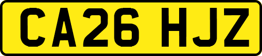 CA26HJZ