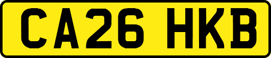 CA26HKB