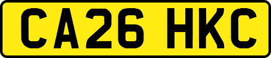 CA26HKC