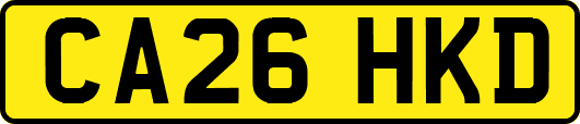 CA26HKD