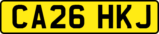 CA26HKJ