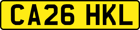 CA26HKL