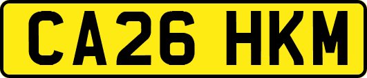 CA26HKM