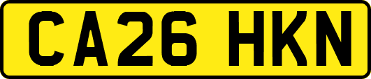 CA26HKN