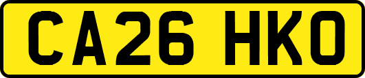 CA26HKO