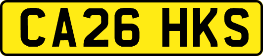 CA26HKS