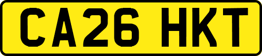 CA26HKT