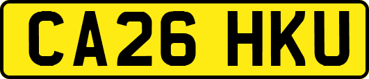 CA26HKU