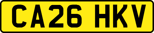 CA26HKV