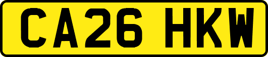 CA26HKW