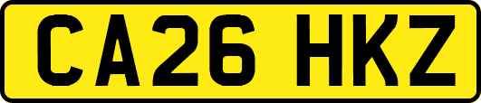 CA26HKZ