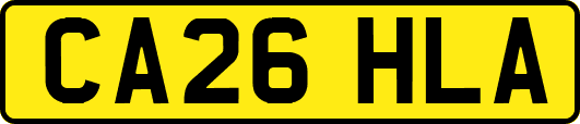 CA26HLA