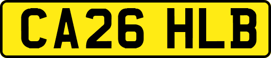 CA26HLB