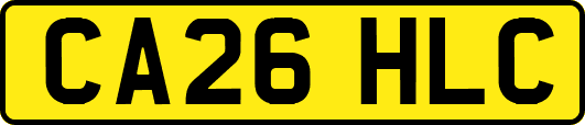 CA26HLC